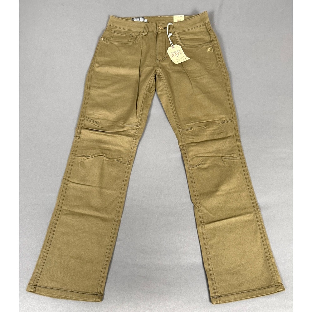 Tactical Distributors Carlos Ray Pants Womens 4x28 Brown Cotton Spandex Utility